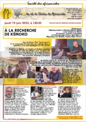 À la recherche de Kémoko