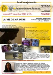 LA VIE DE MA MÈRE