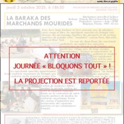 REPORT : LA BARAKA DES MARCHANDS MOURIDES