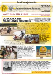 LA BARAKA DES MARCHANDS MOURIDES