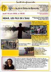 NDAR, LES FILS DE L’EAU